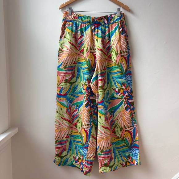 Vibrant Linen Pants - Picture 2 of 10